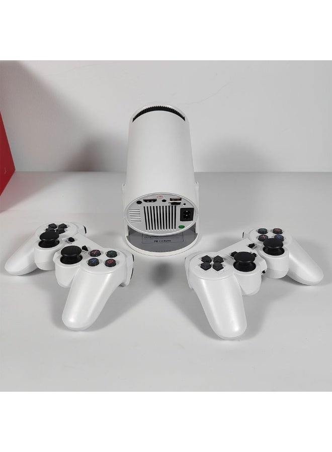 جهاز عرض LED صغير محمول للترفيه المنزلي، تصميم صغير الحجم مع دعم الاتصال اللاسلكي - Image 4